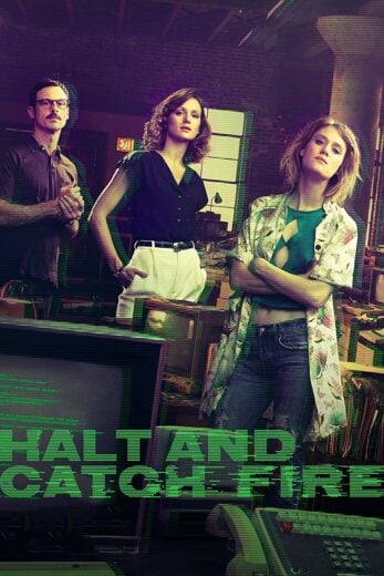 مسلسل halt and catch fire الموسم الثالث الحلقة 10 والاخيرة مترجمة