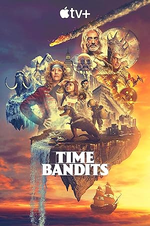 مسلسل time bandits الموسم الاول الحلقة 9 مترجمة