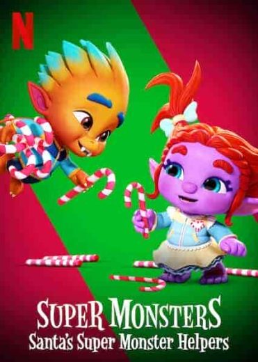 فيلم Super Monsters Santa’s Super Monster Helpers 2020 مترجم اون لاين