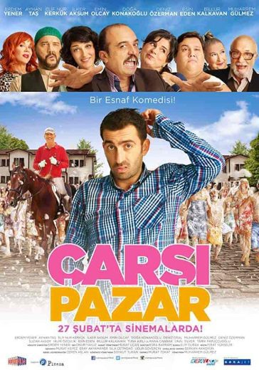 فيلم السوق Çarsi Pazar 2015 مترجم اون لاين