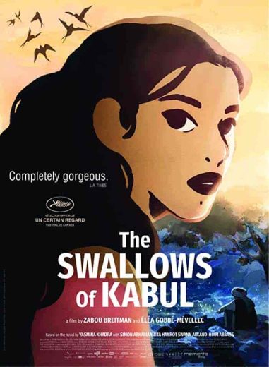 فيلم The Swallows of Kabul 2019 مترجم اون لاين