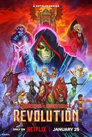 مسلسل Masters of the Universe: Revolution الموسم الاول مترجم