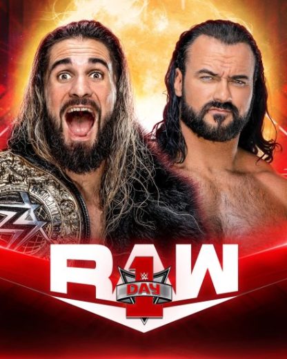 عرض الرو WWE RAW 08.09.2024 مترجم