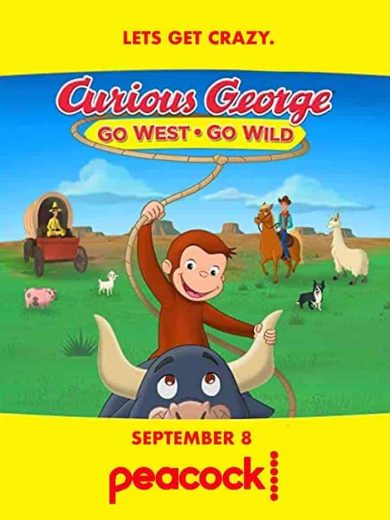 فيلم Curious George: Go West, Go Wild 2020 مترجم اون لاين