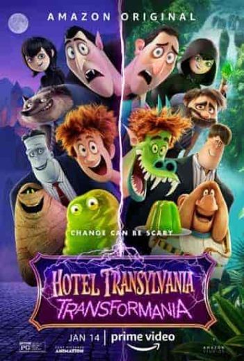 فيلم Hotel Transylvania: Transformania 2022 مدبلج