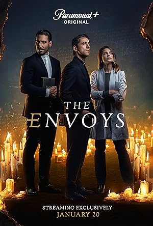 مسلسل The Envoys الموسم الاول مترجم