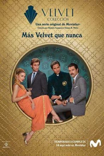 مسلسل Velvet Colección الموسم الثاني مترجم