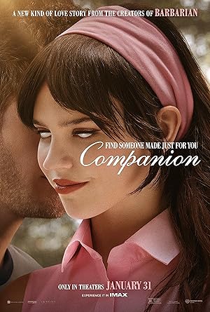 فيلم Companion 2025 مترجم