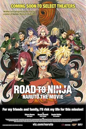 فيلم Naruto- Shippuuden Movie 6 – Road to Ninja مترجم اون لاين