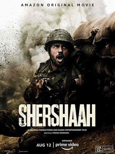 فيلم Shershaah 2021 مترجم اون لاين