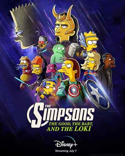 فيلم The Good, the Bart, and the Loki 2021 مترجم اون لاين