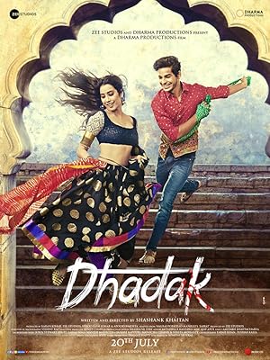 فيلم Dhadak 2018 مترجم