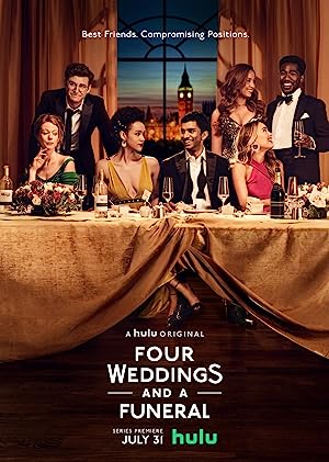 مسلسل Four Weddings and a Funeral الموسم الاول مترجم