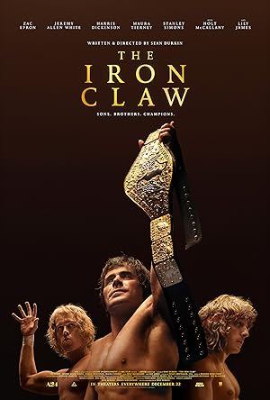 فيلم The Iron Claw 2023 مترجم اون لاين