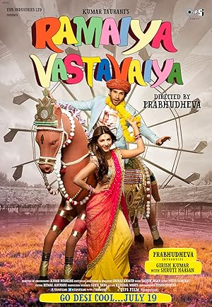 فيلم Ramaiya Vastavaiya 2013 مترجم