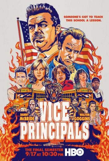 مسلسل Vice Principals الموسم الثاني مترجم