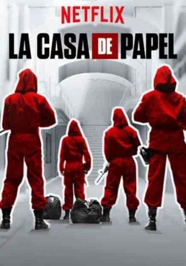 مسلسل La Casa de Papel الموسم الاول مترجم