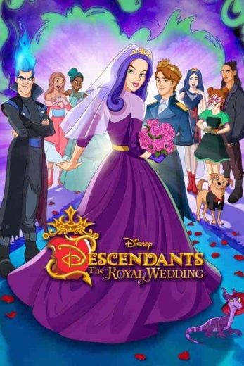 فيلم Descendants: The Royal Wedding 2021 مترجم اون لاين