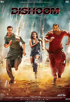 فيلم Dishoom 2016 مترجم