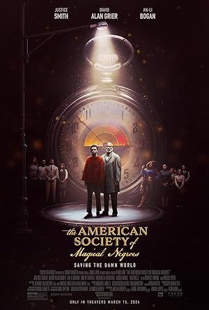 فيلم The American Society of Magical Negroes 2024 مترجم اون لاين