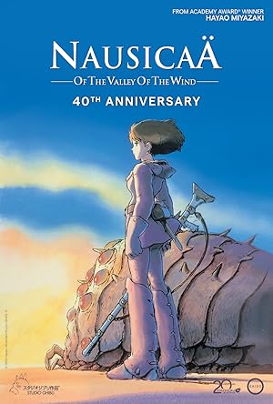 فيلم Nausicaä of the Valley of the Wind مترجم