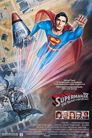 فيلم Superman IV: The Quest for Peace 1987 مترجم