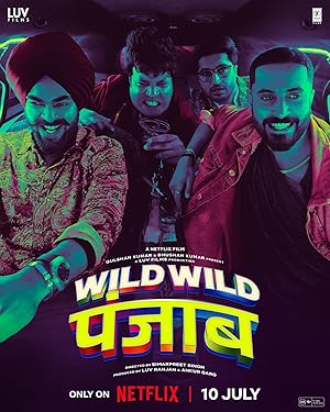 فيلم Wild Wild Punjab 2024 مترجم