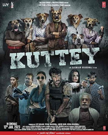 مشاهدة فيلم Kuttey 2023 مترجم