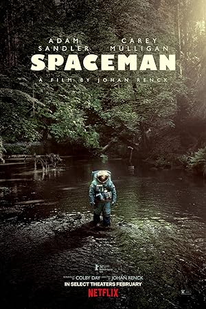 فيلم Spaceman 2024 مترجم اون لاين