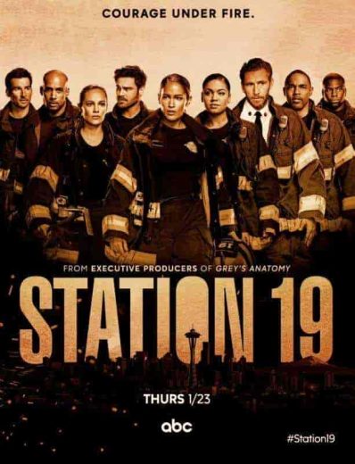 مسلسل Station 19 الموسم الثالث مترجم