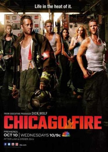 مسلسل Chicago Fire الموسم الاول مترجم