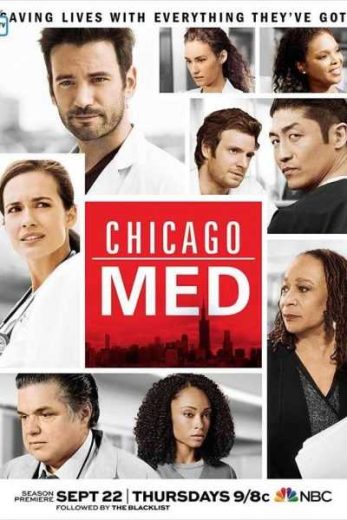 مسلسل chicago med الموسم الثاني الحلقة 12 مترجمة