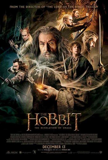 فيلم The Hobbit: The Desolation of Smaug 2013 مترجم