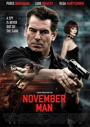 فيلم The November Man 2014 مترجم