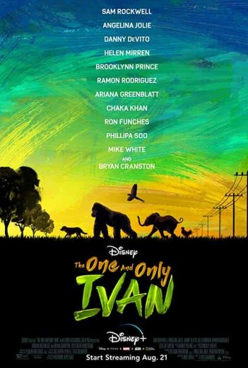 فيلم The One and Only Ivan 2020 مترجم اون لاين