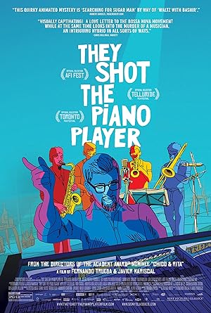 فيلم They Shot the Piano Player 2023 مترجم اون لاين