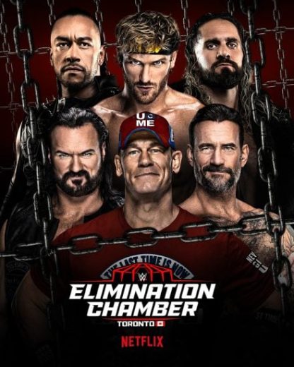 عرض WWE Elimination Chamber 2025 مترجم