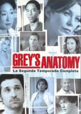 مسلسل grey's anatomy الموسم الثاني الحلقة 17