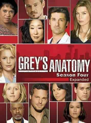 مسلسل grey's anatomy الموسم الرابع الحلقة 4