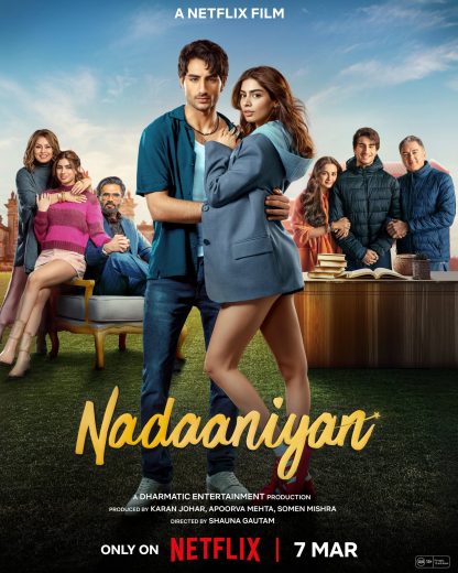 فيلم Naadaniyaan 2025 مترجم