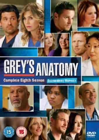 مسلسل grey's anatomy الموسم الثامن الحلقة 19