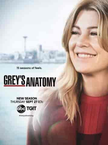 مسلسل grey's anatomy الموسم الخامس عشر الحلقة 25 والاخيرة