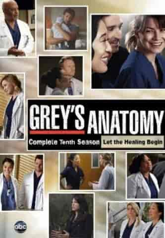 مسلسل grey's anatomy الموسم العاشر الحلقة 18